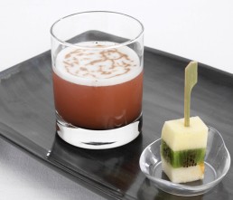 cocktail agrodolce con aceto balsamico tradizionale