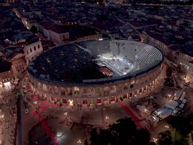 Aceto Balsamico Tradizionale di Modena DOP Acetaia del Cristo Arena di Verona