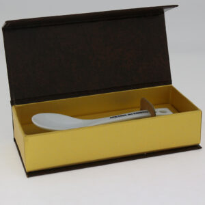 Astuccio da Degustazione con Cucchiaino in Porcellana - Thumbnail Image 4