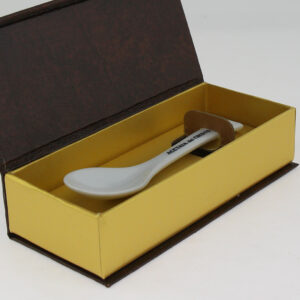 Astuccio da Degustazione con Cucchiaino in Porcellana - Thumbnail Image 2