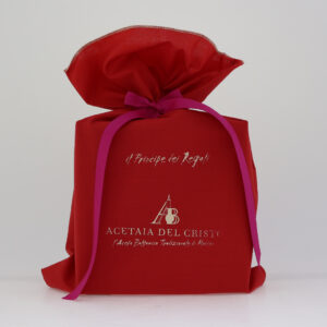 Sacchetto regalo in Tessuto Rosso - Thumbnail Image 4