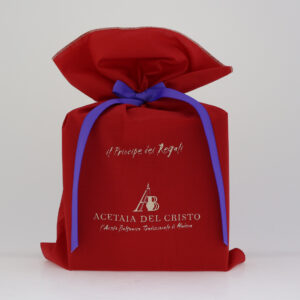 Sacchetto regalo in Tessuto Rosso - Thumbnail Image 5