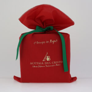 Sacchetto regalo in Tessuto Rosso - Thumbnail Image 6