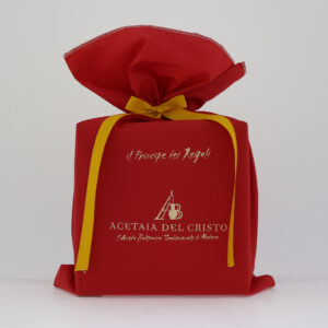 Sacchetto regalo in Tessuto Rosso - Thumbnail Image 8