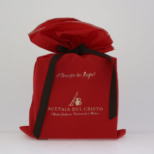 Sacchetto regalo in Tessuto Rosso - Thumbnail Image 7