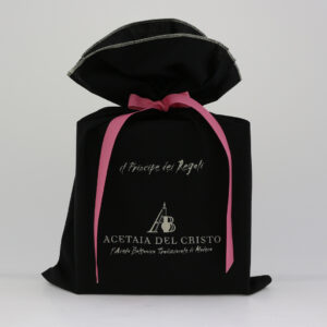 Sacchetto regalo piccolo in Tessuto Nero - Thumbnail Image 8