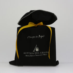Sacchetto regalo piccolo in Tessuto Nero - Thumbnail Image 7