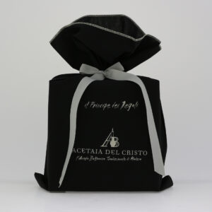 Sacchetto regalo piccolo in Tessuto Nero - Thumbnail Image 9