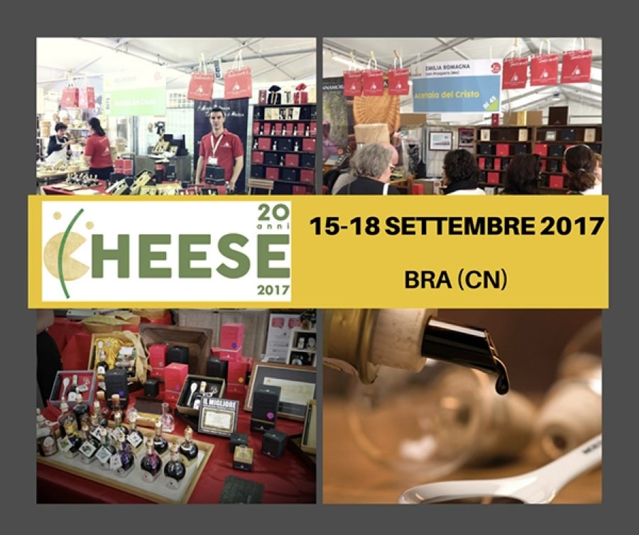 ACETAIA DEL CRISTO IN PRIMA LINEA A CHEESE 2017