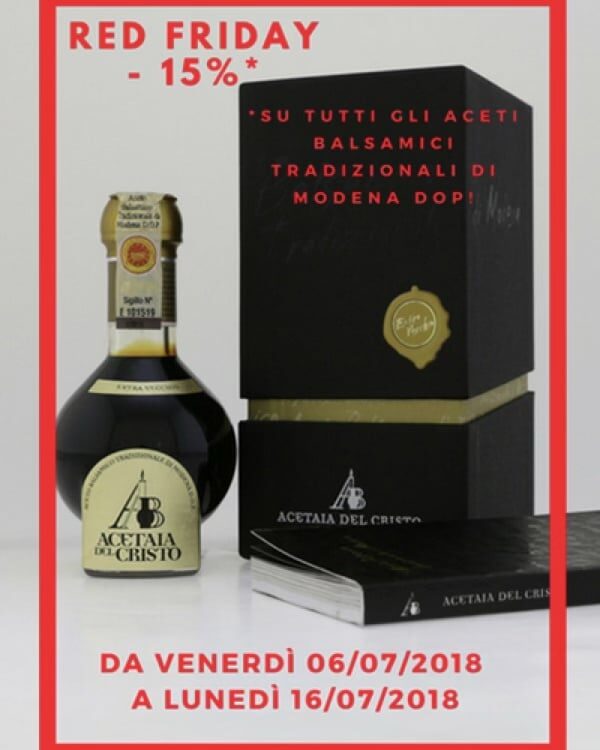 Lo sapevate che il RedFriday ha origine dal Black Friday?