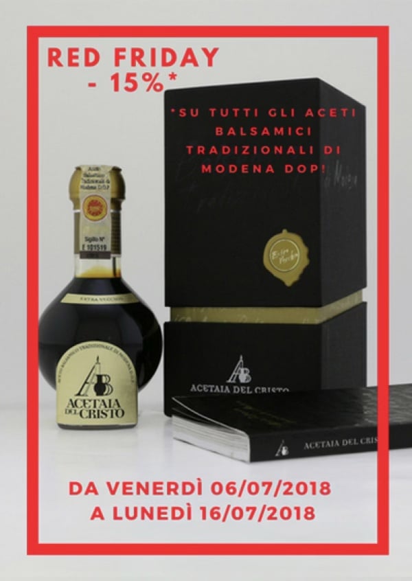 Lo sapevate che il RedFriday ha origine dal Black Friday?