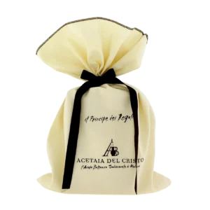 Sacchetto regalo in Tessuto Beige - Thumbnail Image 1