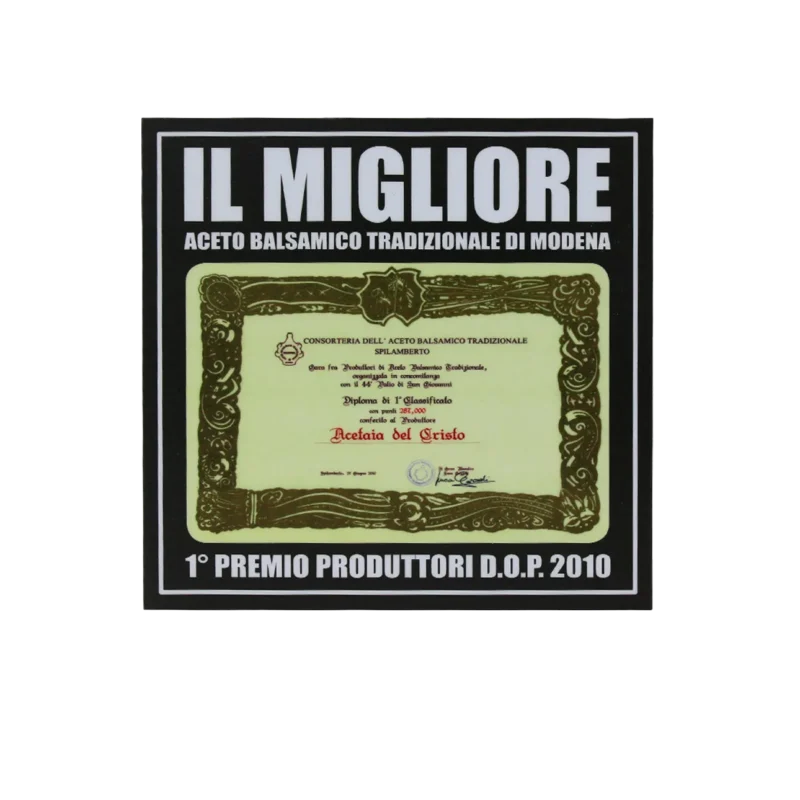 Commemorative adhesive plaque made of Forex