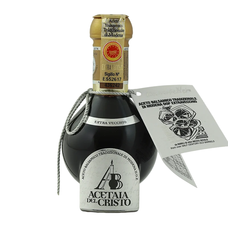 Traditional Balsamic Vinegar of Modena PDO, Extra Aged “Diamante Nero”