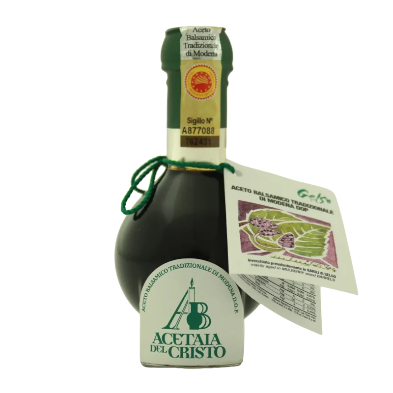 Aceto Balsamico Tradizionale di Modena DOP invecchiato in Gelso