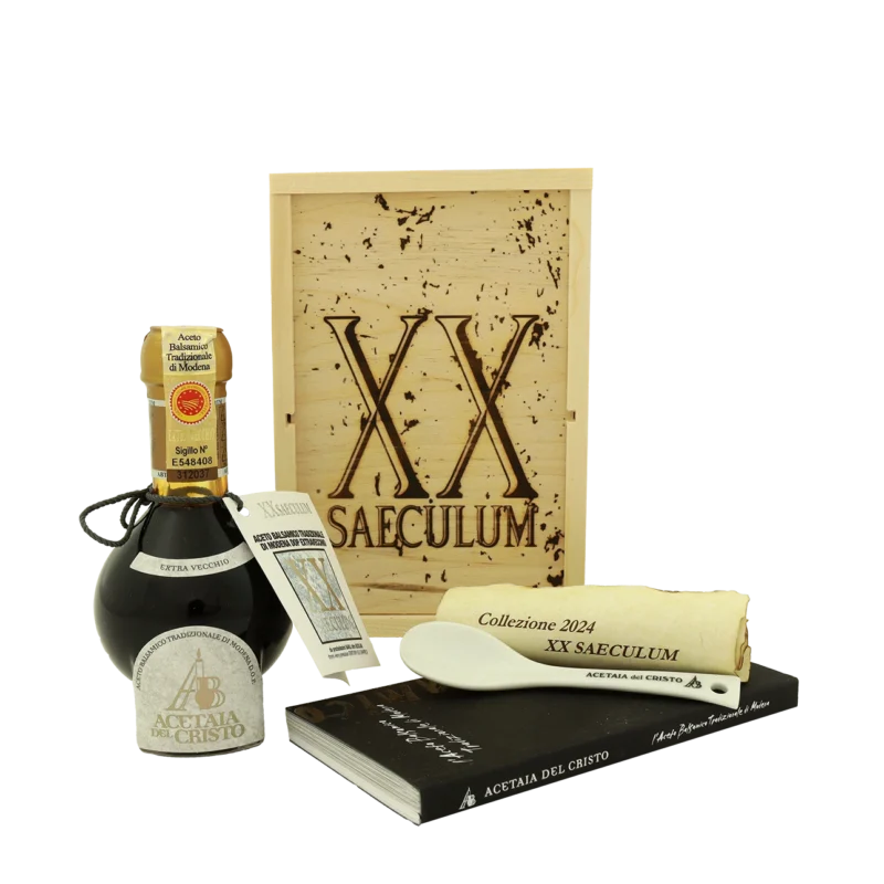 Traditional Balsamic Vinegar of Modena DOP Extra Old XX Saeculum Collection