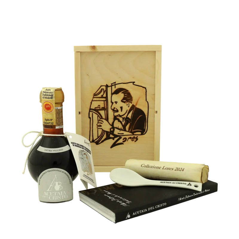 Aceto Balsamico Tradizionale di Modena DOP Extra Vecchio Collezione Lores