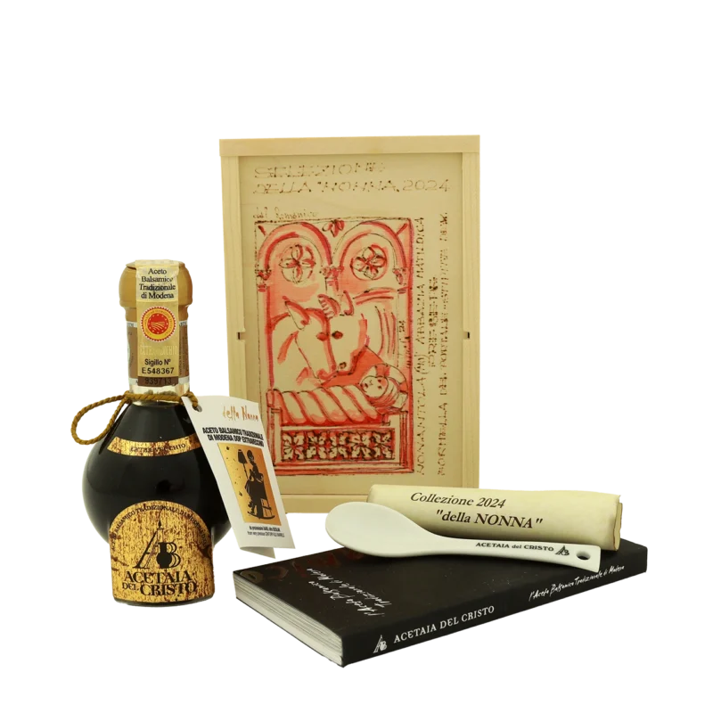 Traditional Balsamic Vinegar of Modena PDO Extra Aged “Della Nonna” Collection 2024