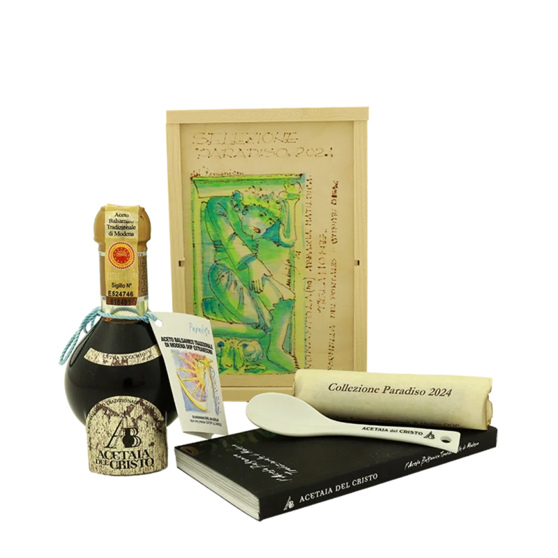 Traditional Balsamic Vinegar of Modena PDO Extra Aged, Paradiso Collection 2024