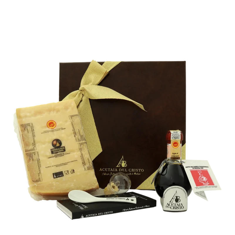 Aceto Balsamico Tradizionale di Modena DOP Classico con Parmigiano Reggiano DOP