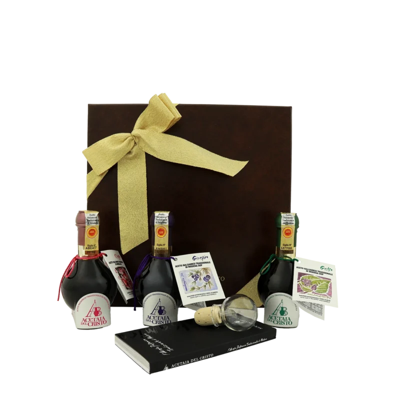 Confezione tre ampolle «Giovani e Fruttati»