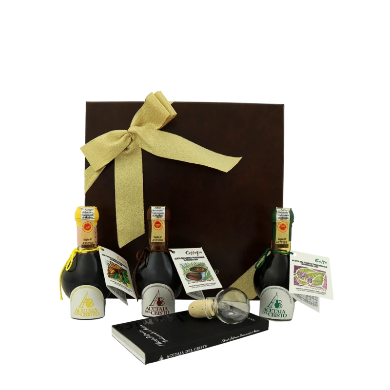 Confezione tre ampolle «Giovani e Tannici»