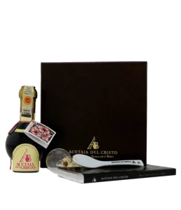 Cofanetto ECO PELLE con cucchiaino da degustazione – EV Ciliegio
