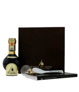 Cofanetto ECO PELLE con cucchiaino da degustazione – EV Classico
