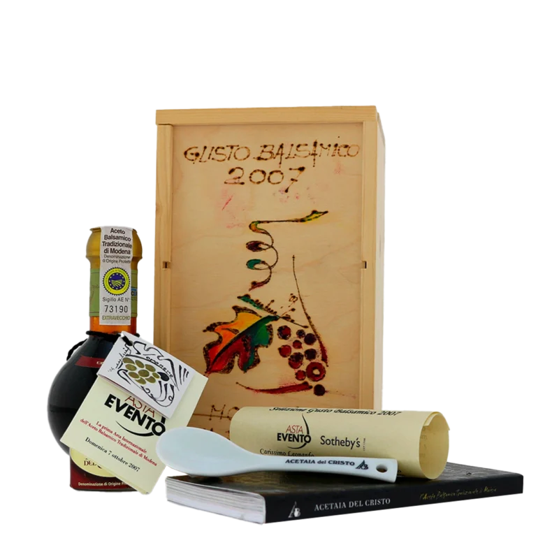 Aceto Balsamico Tradizionale di Modena DOP Extra Vecchio Selezione Soteby's Gusto Balsamico 2007
