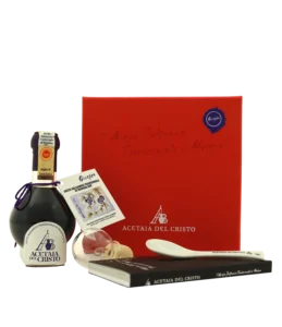 Cofanetto con cucchiaino da degustazione – Ginepro