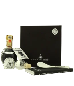 Cofanetto con cucchiaino da degustazione – Diamante nero