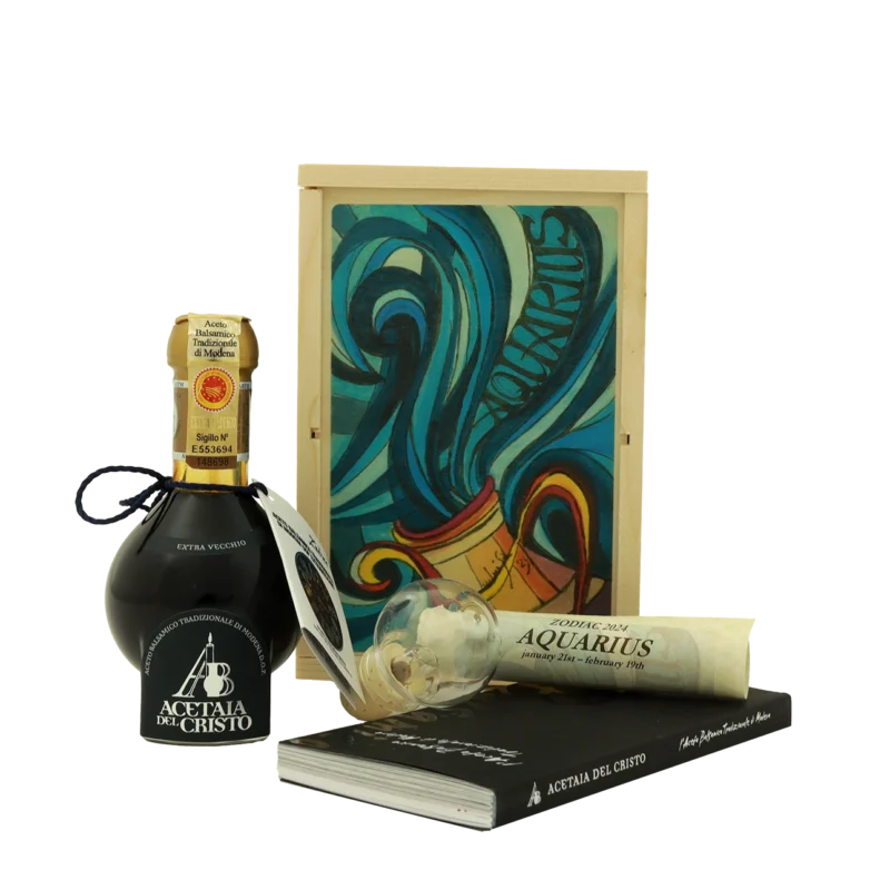 Traditional Balsamic Vinegar of Modena DOP Extra Old Zodiac Collection