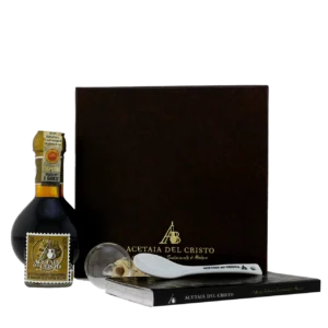 Acetaia_Del Vecchio_Aceto Balsamico Tradizionale di-Modena DOP-Extra Vecchio-Filatelica