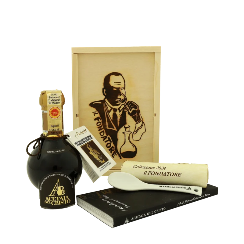 Traditional Balsamic Vinegar of Modena DOP Extra Old, The Founder's Collection